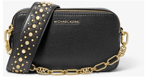 michael kors camera pebble bag|MICHAEL Michael Kors .